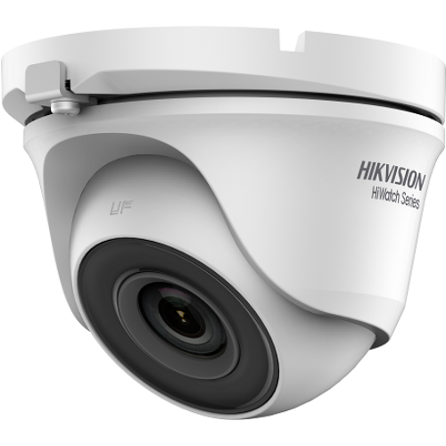 Caméra tourelle HIKVISION HD-TVI DS-2CE56D0T-IT1F 2 MP, objectif fixe 2,8 mm, intérieur/extérieur