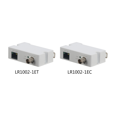 DH-LR1002--1ET/LR1002-1EC-V3 Prolongateur Ethernet longue portée sur câble coaxial à port unique 