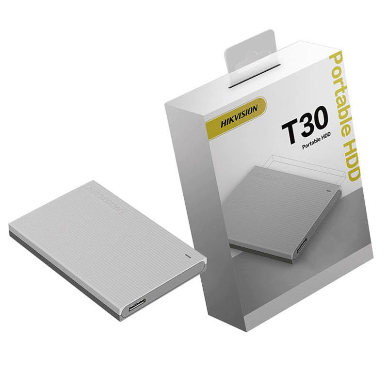 HIKVISION HS-EHDD-T30/2T Draagbare HDD T30 2 TB Grijs USB3.0
