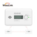 Détecteur de monoxyde de carbone Wisualarm/Dahua HY-GC20B-R8, batterie interconnectée Wisulink, remplaçable pendant 10 ans
