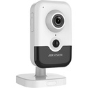 Hikvision DS-2CD2443G2-IW (2.8mm) 4 MP IP/POE &amp; WIFI Indoor Cube Camera H265+ AcuSense &amp; PIR Detection - Two-Way Audio - 10-Meter IR