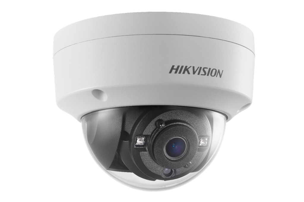HIKVISION HD-TVI DS-2CE57H0T-VPITF 5MP Dome Camera Vaste Lens 2.8mm Metaal