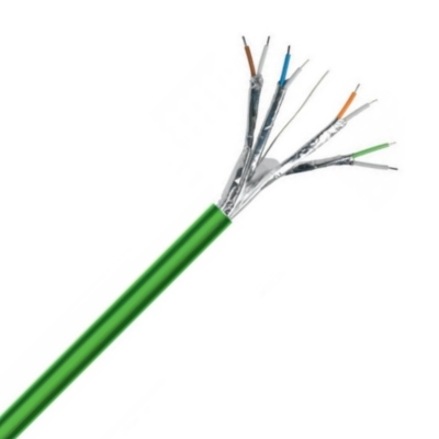 Kabel VDP/HIKVISION 2-draads / 6xparen LS0H Groen 6X2X0,6mm / meter