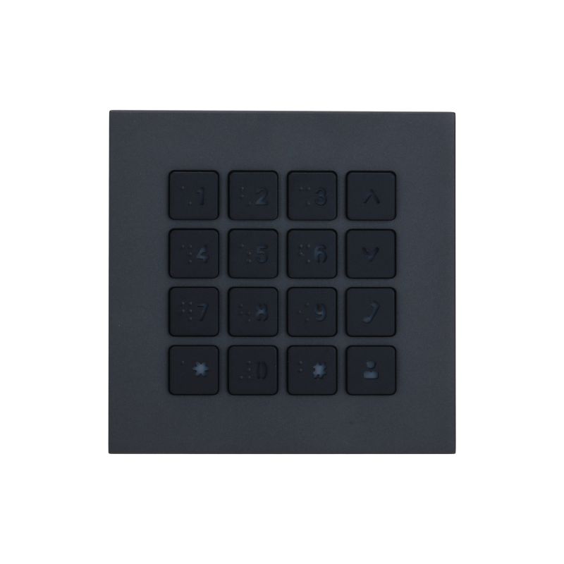 Module clavier DAHUA VTO4202F-MK pour portier vidéo série VTO4202F-X.