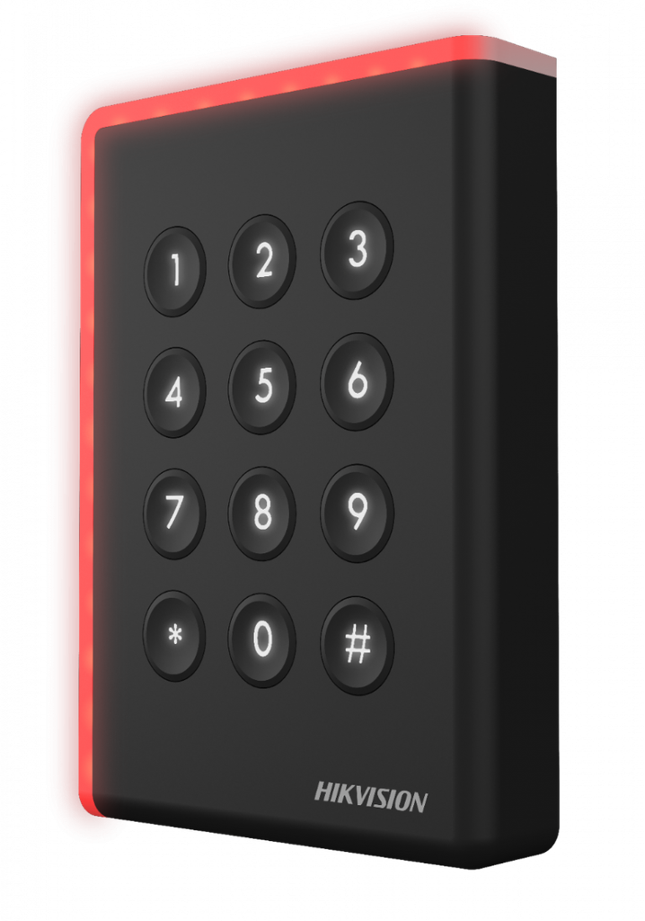 LECTEUR DE CARTES EM/AM HIKVISION DS-K1108K