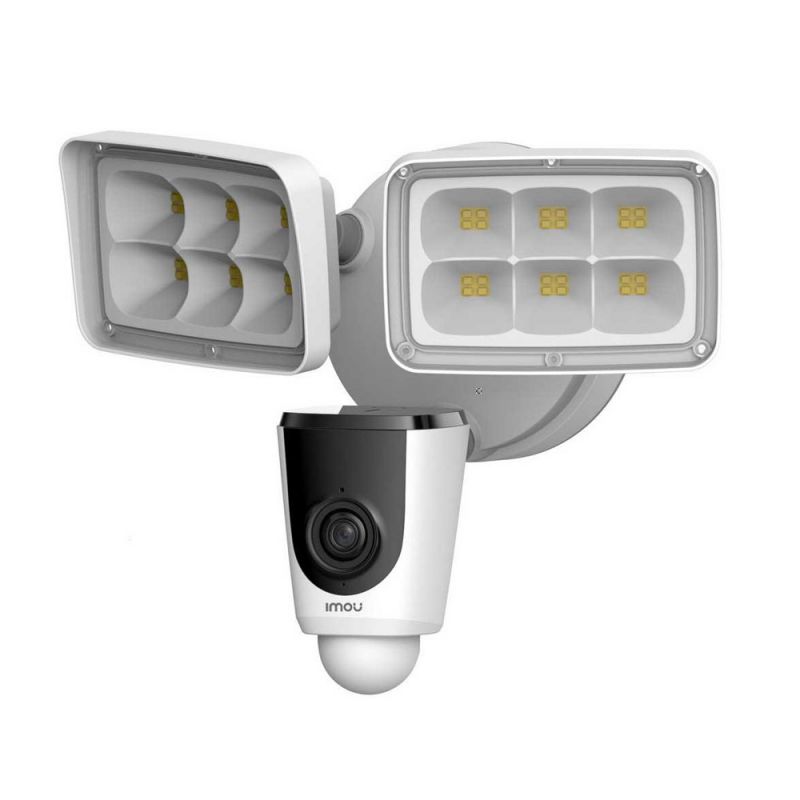 Caméra IP WiFi compacte IMOU IPC-L26P 2MP avec éclairage infrarouge 10 m pour une utilisation en extérieur