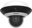 DS-2CD6924G0-IHS(2.8mm) 8 MP 180° PanoVu Network Camera - 4x Optical Zoom, 16x Digital Zoom, 2mm Panoramic Channel Lens, 2.8-12mm PTZ Channel Lens