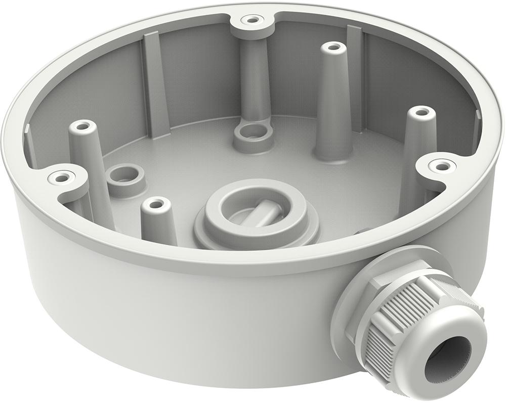 [DS-1280ZJ-PT6] HIKVISION DS-1280ZJ-PT6 Junction Box For Turret Camera DS-2CD23x6/7G2