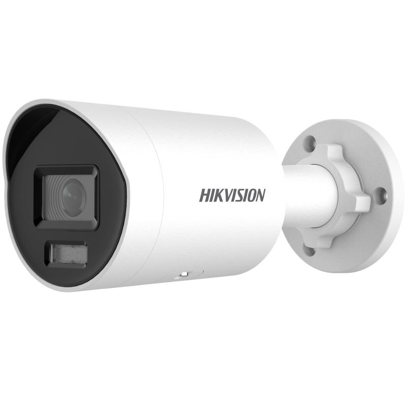 Hikvision DS-2CD2087G2H-LIU/SL 8 MP Smart Hybrid Light met ColorVu vaste mini-bulletnetwerkcamera 2,8 mm