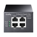 Cudy POE220 Injecteur PoE+/PoE Gigabit 2 canaux 30 W