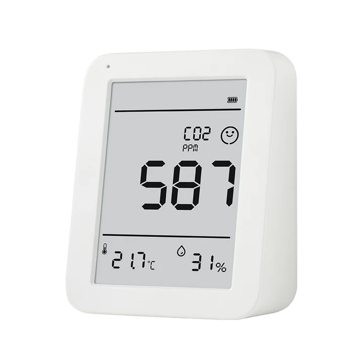 Moniteur de qualité de l'air 3-en-1 Wisualarm DHI-HY-M1