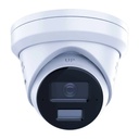 Hikvision DS-2CD2383G2-LI2U/SL(Wh)  2.8mm  8 MP  IP Turret Camera  White - Acusense Strobe Light and Audible Warning &amp; Smart Hybrid Light 