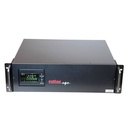 Roline 19" UPS  LineSecure 1000R - Uitgang 1000 VA / 670 W UPS Lineinteractive 19 inch