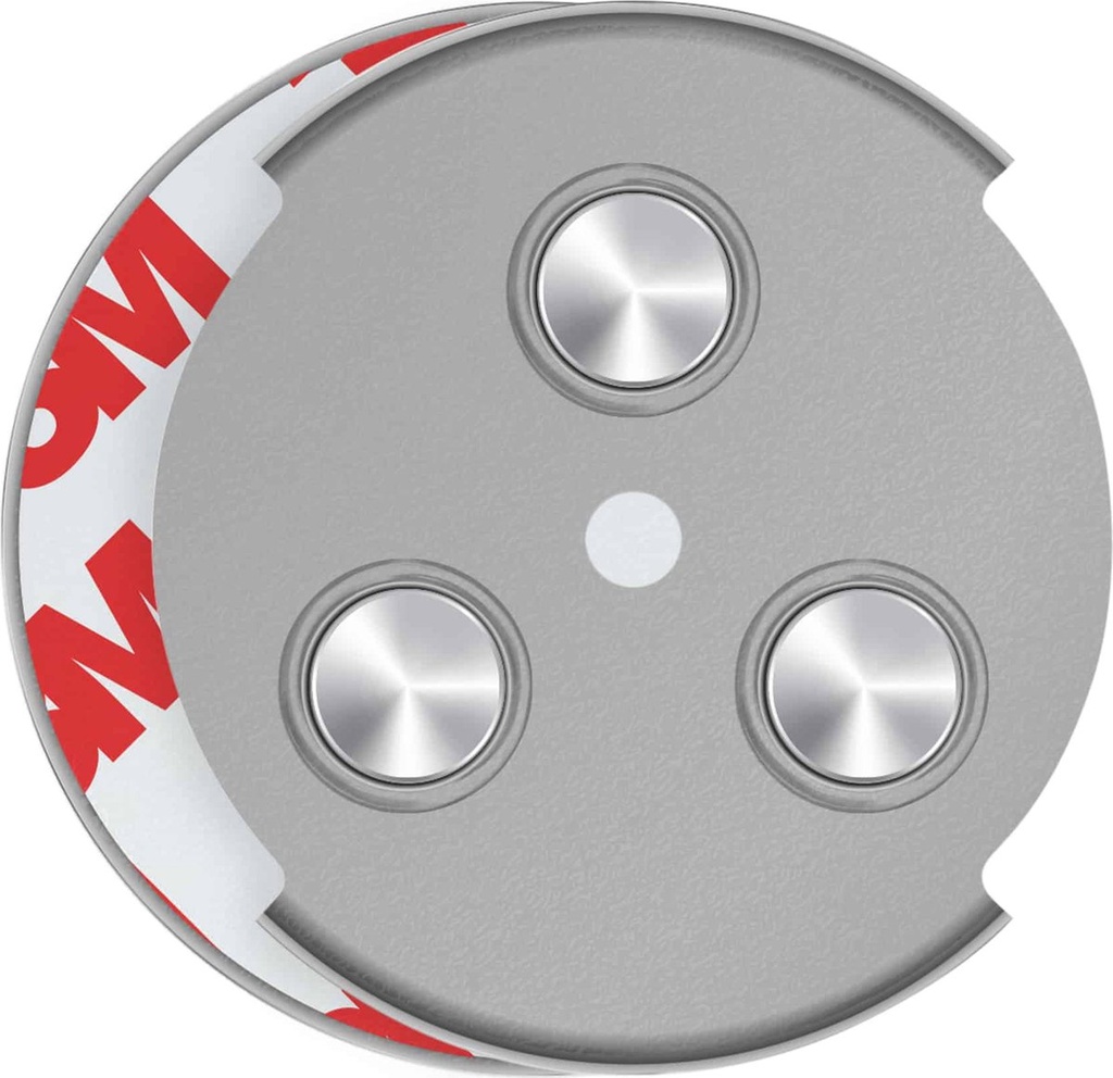SAVS RMAX-45 - Magnetische montageset - 45 mm - Extra draagvermogen - 3 magnetische punten