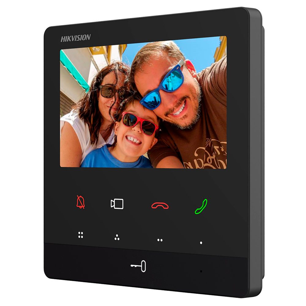 HIKVISION DS-KH6110-WE1 Video door entry monitor  touch screen of 4.3" TCP/IP POE , WiFi, SIP