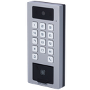 DS-K1T502DBFWX-C Toegangscontrole met camera IP65 IK09 Vingerafdruk, MF DESFire, QR- en pinpas iVMS-4200 | Hik-Connect