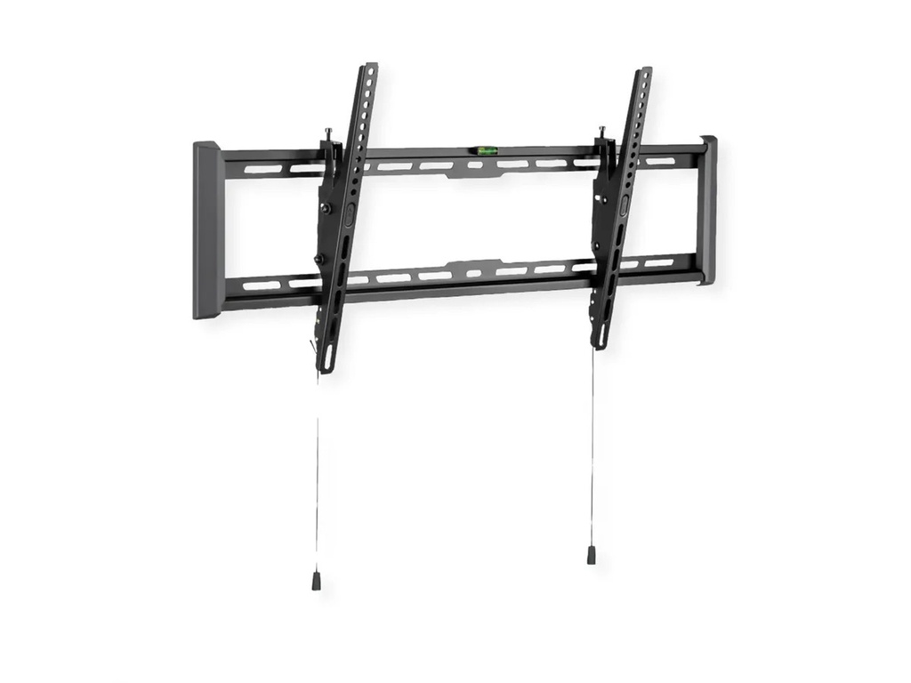 Support mural pour téléviseur VALUE, distance du mur de 47 mm, < 75 kg, inclinable, VESA 800 x 400, < 228,6 cm (90"), inclinable