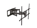 WAARDE Stevige, scharnierende tv-houder voor aan de muur, tot 228,6 cm (50" - 90")