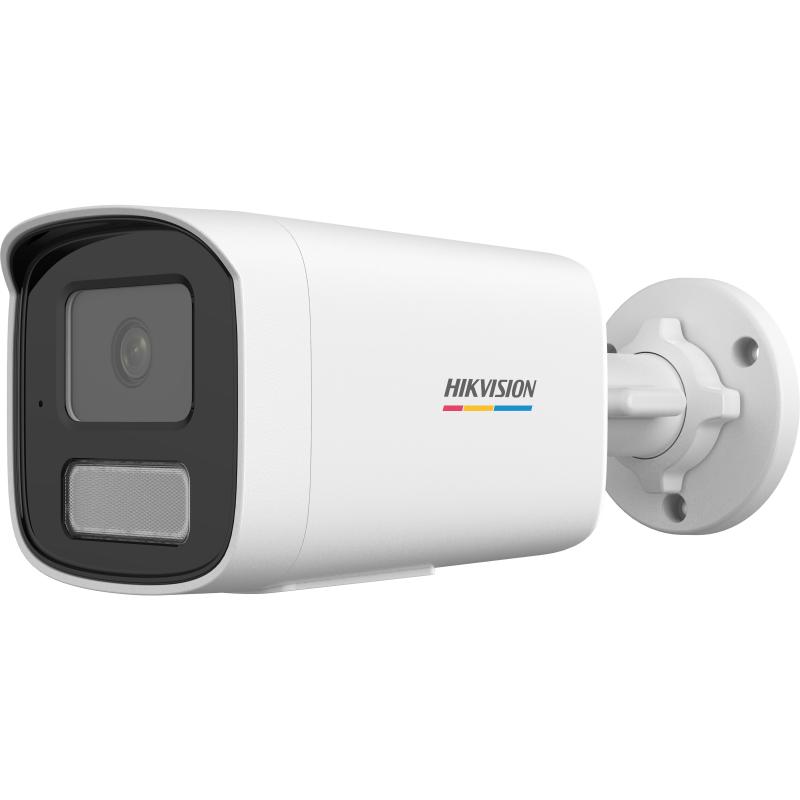 Caméra IP Bullet HIKVISION DS-2CD1T67G2H-LIUF 6 mégapixels - 2,8 mm ColorVu avec Smart Hybrid Light Portée 30 m | Microphone intégré Détection de mouvement 2.0 | PoE