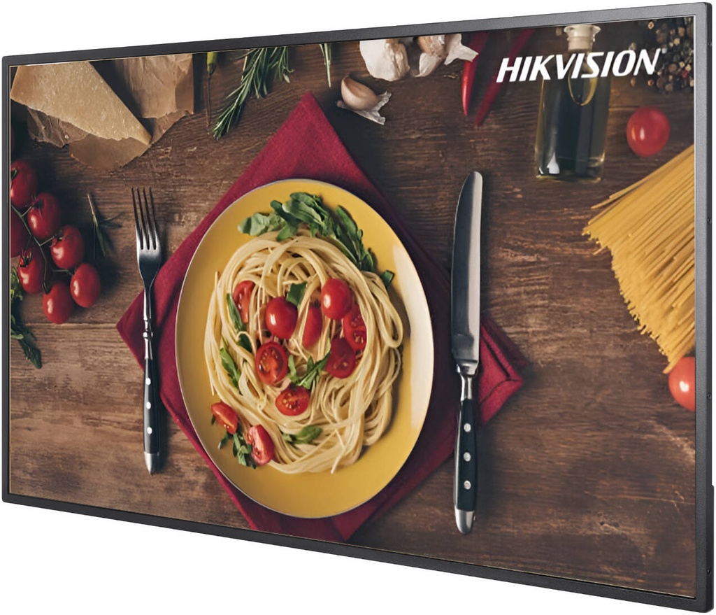 Hikvision DS-D6043UH-DP 43" Digital Signage Wall Smal Frame 4K 7/24u