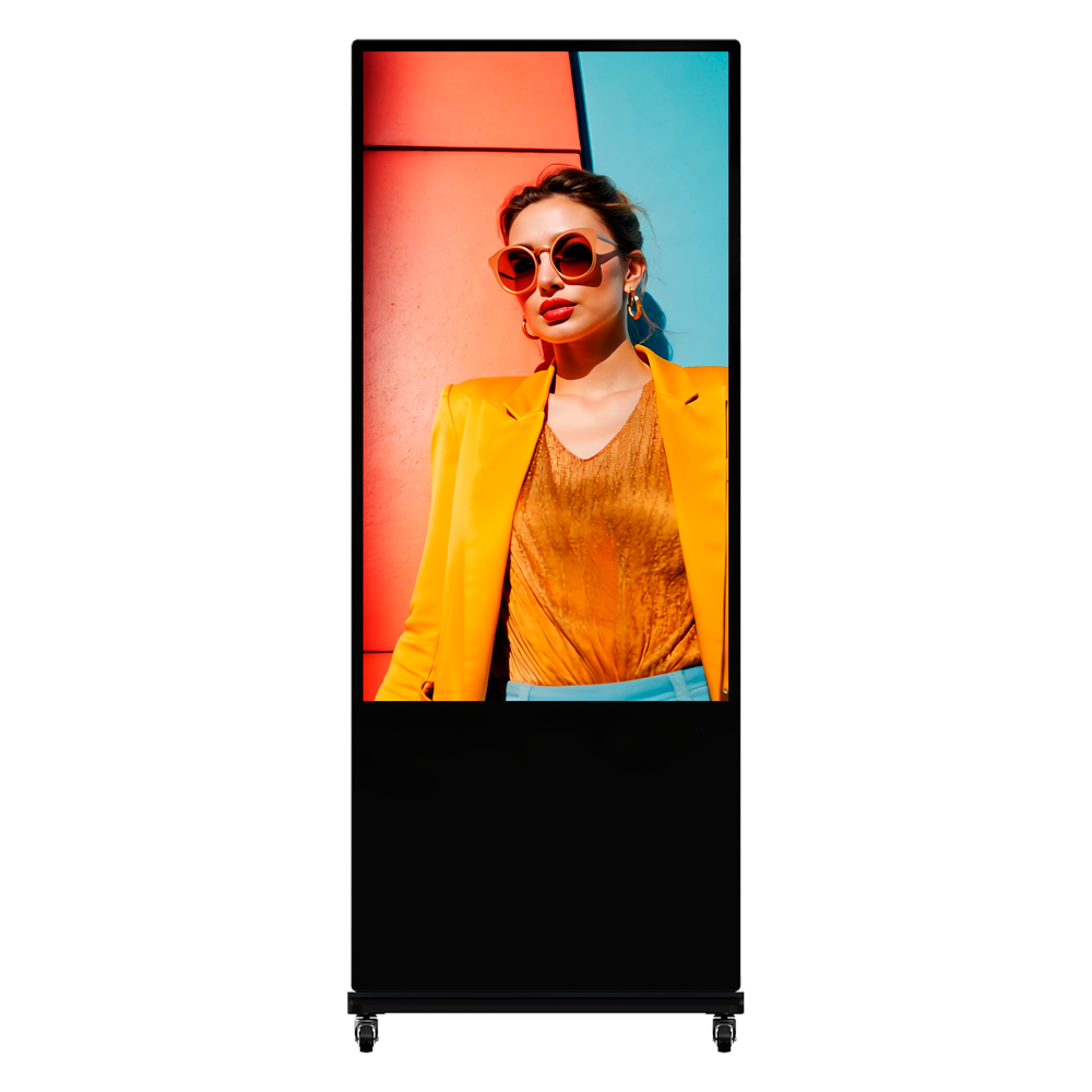 HIKVISION DS-D6055UL-B/S HIKVISION 55 inch digitaal display