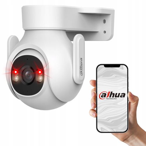 DAHUA P5B-PV 5MP Panoramische camera met kantelbare Wi-Fi met actieve afschrikking en kleur voor de externe focus fixe