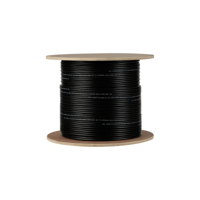 Hikvision DS-1LN6OUTPE Câble réseau extérieur CAT6 U/UTP (cuivre massif, 0,51 mm²)  - 305m