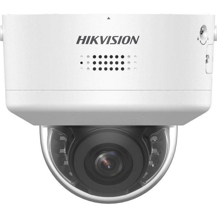 HIKVISION DS-2CD2787G2H-LIPTRZS2U/SL Smart Hybrid Light met ColorVu gemotoriseerde PTRZ varifocale (2,8-12 mm) dome-netwerkcamera, witte behuizing