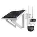 HIKVISION DS-2DE2C400IWG-K/4G/C05S10(2.8mm) PAN TILT IP camera, 4MP, 4G, 2.8mm, IR 30m, Audio, PIR+Radar, Solar panel, Battery