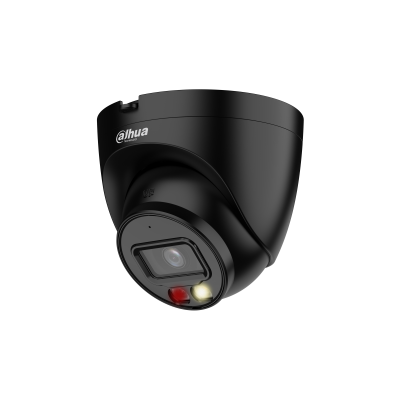 Dahua IPC-HDW2849TP-S-IL Caméra réseau Tourelle Couleur Noir WizSense  8 MP, double éclairage intelligent, focale fixe 2,8 mm 