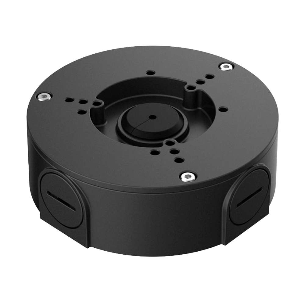 Dahua PFA130-E-B Junction box Black for Bullet cameras - Metallic - 41 mm  x 124 mm