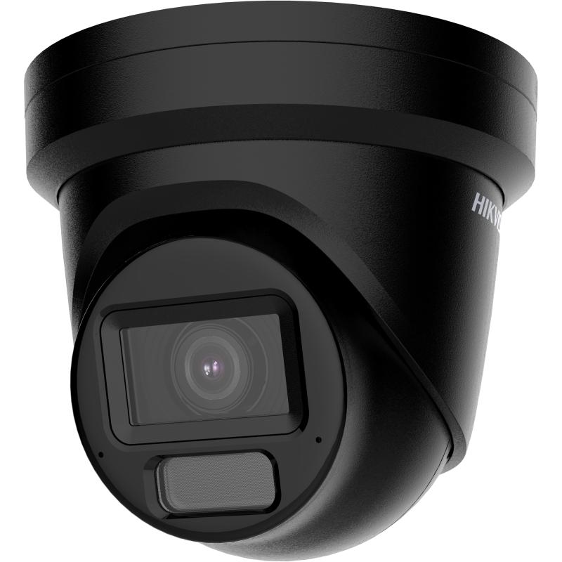 HIKVISION DS-2CD2H83G2-LIZS2U 8 MP Acusense Smart Hybrid Light gemotoriseerde varifocale torennetwerkcamera Zwart