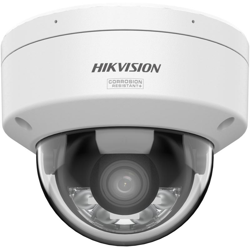 Hikvision DS-2CD2187G3-LIS2UY(2.8mm) 8MP Smart Hybrid Light avec ColorVu WDR Mini Dome caméra reseau avec objectif fixe,IR et lumiere visible , IP67, IK10, 2,8 mm, audio E/S, alarm E/S,double microphone integré, NEMA 4X, AI-ISP