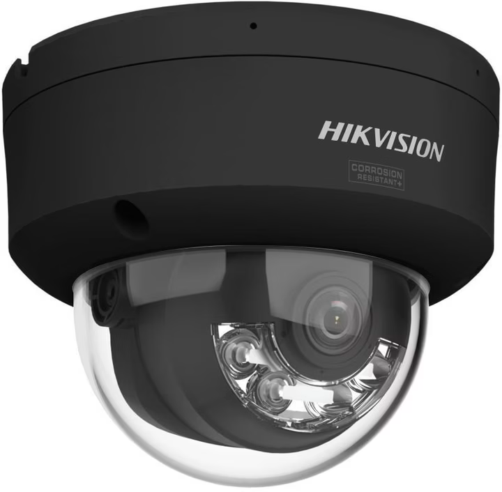 Hikvision DS-2CD2187G3-LIS2UY(2.8mm)  8MP Smart Hybrid Light with ColorVu WDR Mini Dome Netwerk Black Camera with fix lens, IR and white light ,IP67, IK10, 2,8 mm, audio I/O, alarm I/O, built in dual microphone,NEMA 4X, AI-ISP