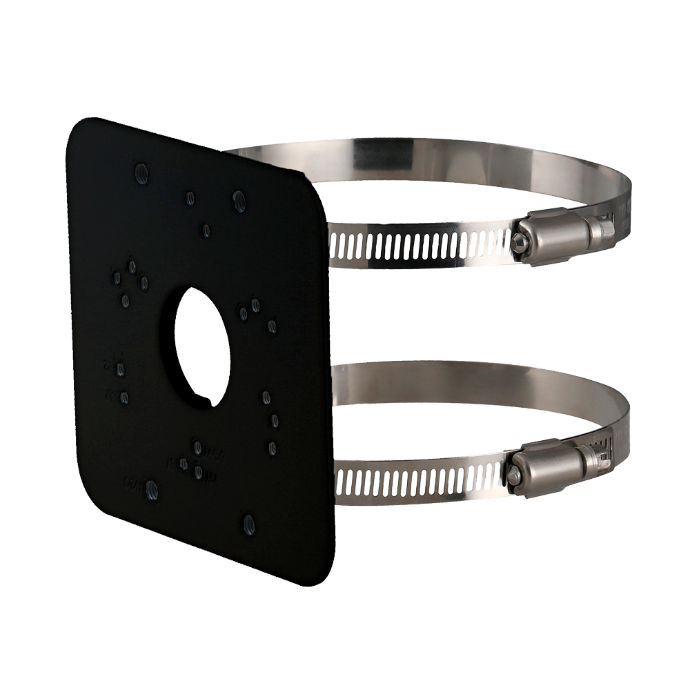 DAHUA PFA152-E-B( Black) - Support de mât pour dôme motorisé 