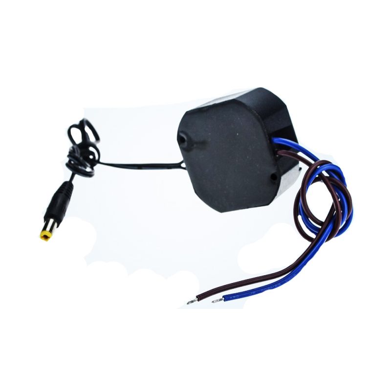 DC1201 Mini Waterproof Power Supply 12V / 1A - 50 x 48 x 25 mm stabilized IP67 For Camera