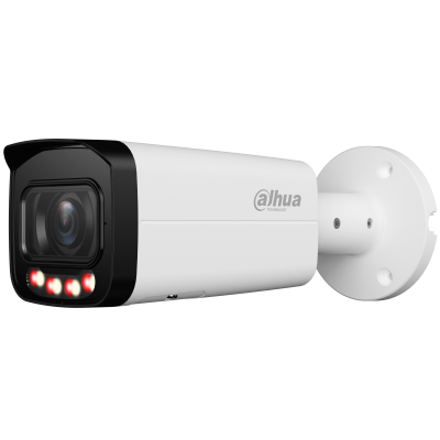 Dahua IPC-HFW2849T-ZAS-IL-27135 8MP Smart Dual Light, gemotoriseerde varifocale Bullet-netwerkcamera (2,7-13,5 mm) WizSense