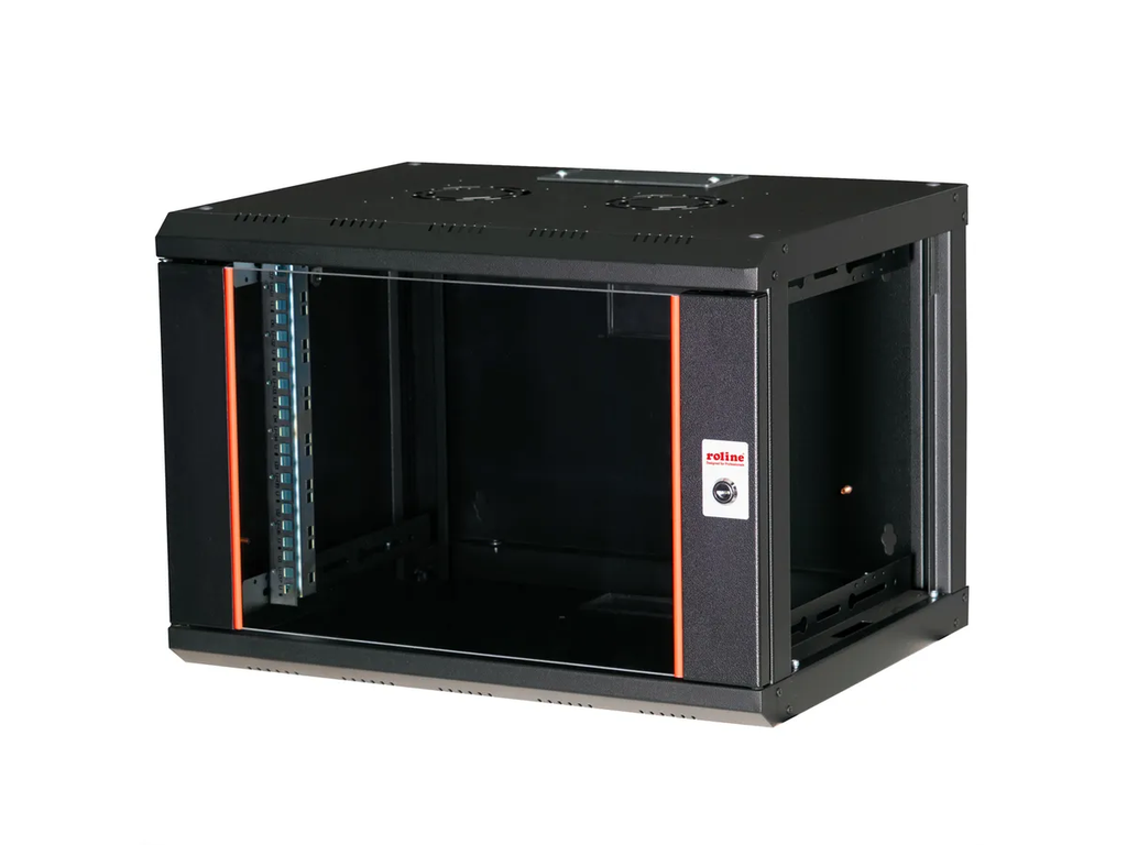 Armoire murale ROLINE 26.21.0170 19" assemblée , 7U, 600x450mm