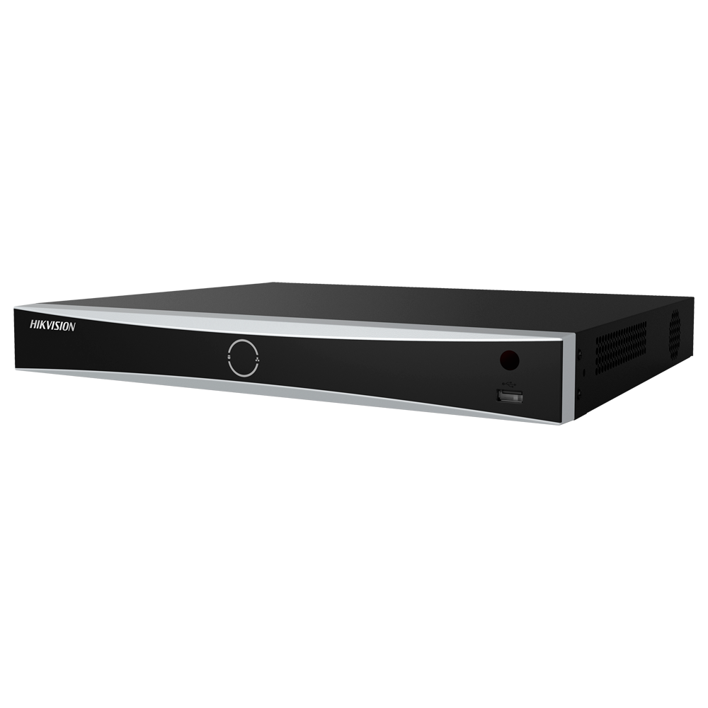 HIKVISION DS-7616NXI-I2/S(E) 16-kanaals 1U geen POE AcuSense 4K NVR - Gezichtsherkenning, perimeterbeveiliging, bewegingsdetectie