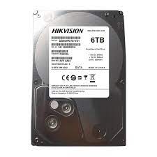 Hikvision DS60HKVS-VX1 Disque dur de surveillance  6 To 5400 tr/min 64 Mo SATA 3.0