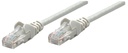 U/UTP - Cat6 gecertificeerde patchkabel voor binnennetwerken, koper, wit PVC, RJ45 (5-10-20-30-50m)