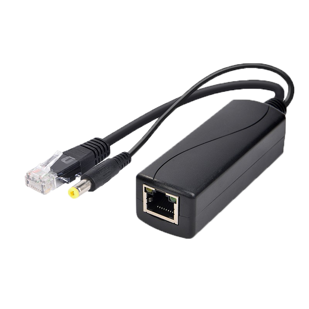 POE-SPLIT-30W - PoE splitter Pour Camera IP Sans POE DC12V-2A