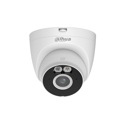 Dahua T4A-LED 4MP Smart Dual Light Active Deterrence Vaste-focale 2,8mm Wi-Fi Turret IP-camera