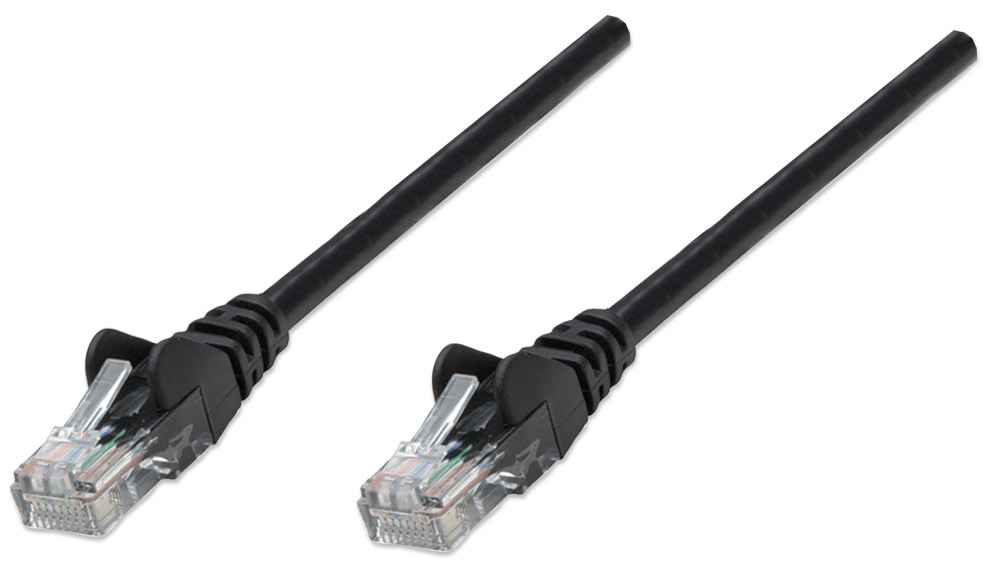 STANDAARD UTP-patchkabel, Cat.6 (klasse E), zwart