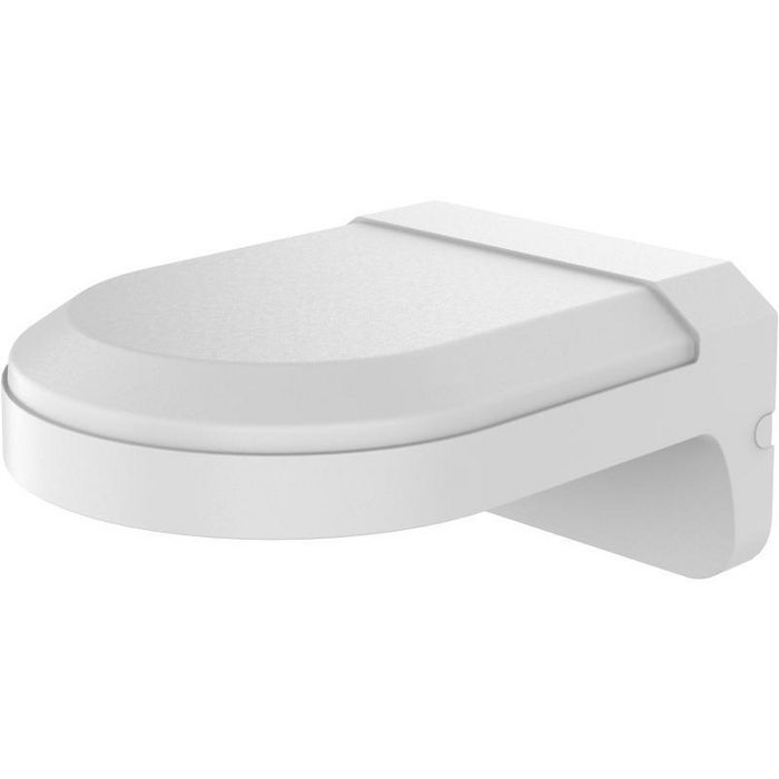 HIKVISION DS-220AZJ-145-WA Support mural pour caméra dôme et tourelle, grand format, trous de fixation, groupe 1-10, blanc