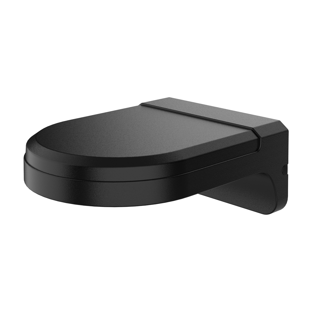 HIKVISION DS-220AZJ-130-WA Wall mount Bracket for Dome and Turret Camera small one holes group 1-7 Black