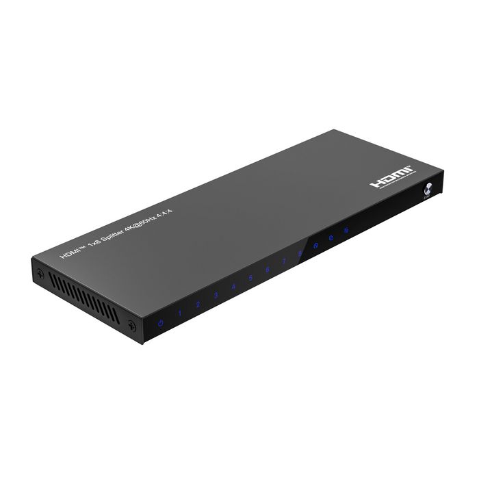 MicroConnect Splitter HDMI 4K 1x8 Prise en charge 4k@60Hz
