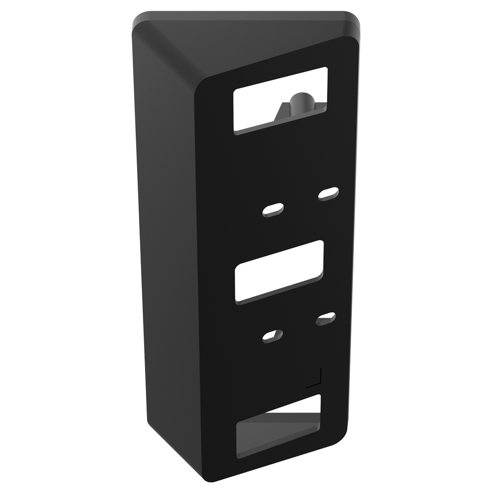 Hikvision DS-KABV24-A Support de montage d'angle à 30° pour stations de porte Villa séries KV6114 et KV6124