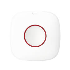Hikvision DS-PDEB1-EG2-WE draadloze nood-/paniekknop voor Hikvision AX PRO-alarm