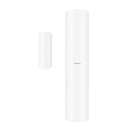 Hikvision DS-PDMC-EG2-WE Witte discrete openingsdetector + bekabelde extender NO/NC